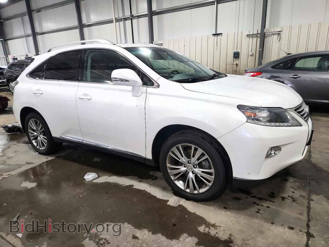 2014 LEXUS RX350 - VIN: 2T2BK1BA8EC234152 - Photo 4