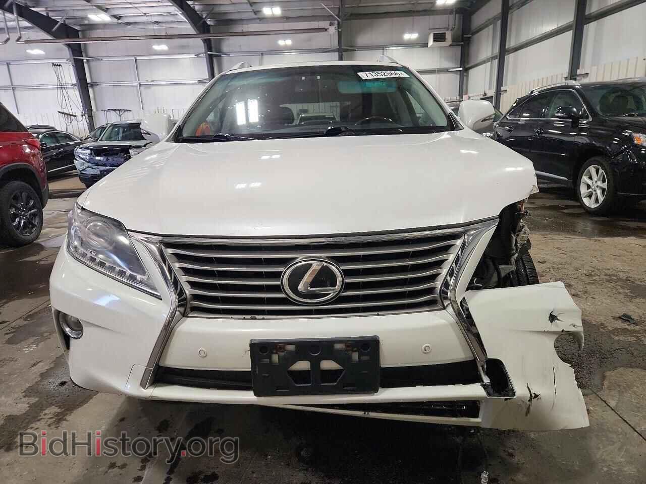 2014 LEXUS RX350 - VIN: 2T2BK1BA8EC234152 - Photo 5