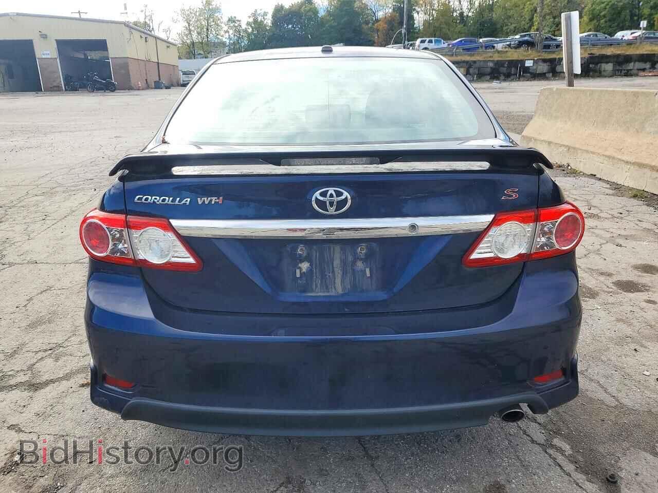 2013 TOYOTA COROLLA - VIN: 2T1BU4EE0DC070635 - Фото 6