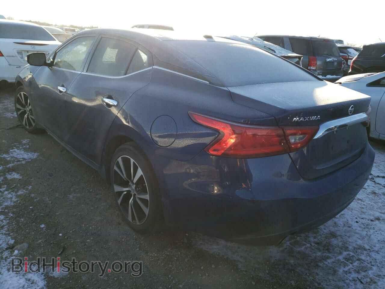 2017 NISSAN MAXIMA - VIN: 1N4AA6AP4HC451304 - Фото 3
