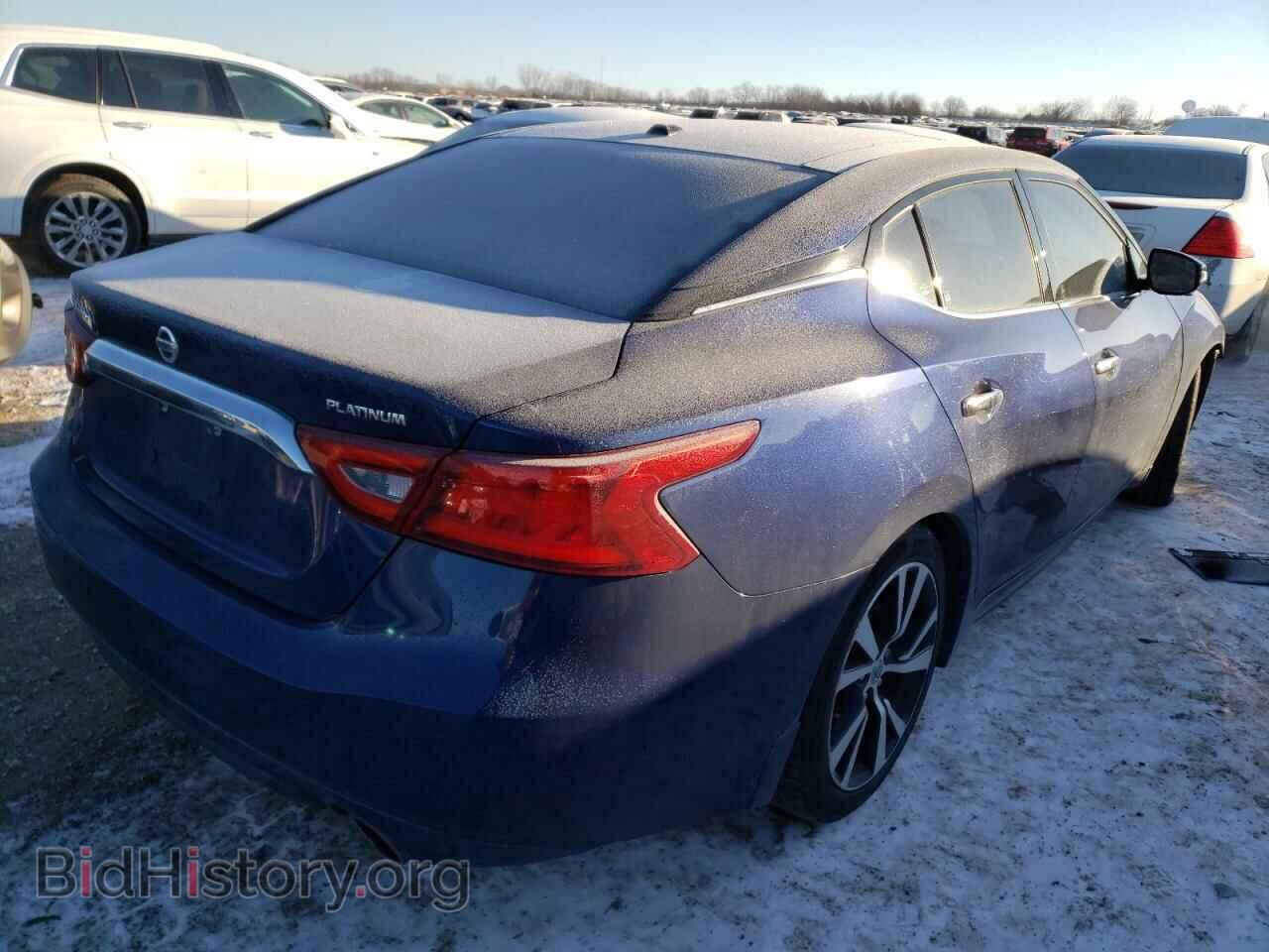 2017 NISSAN MAXIMA - VIN: 1N4AA6AP4HC451304 - Фото 4