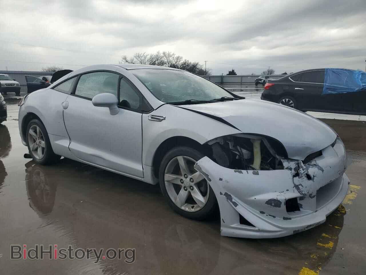 2006 MITSUBISHI ECLIPSE - VIN: 4A3AK34T96E012886 - Photo 4