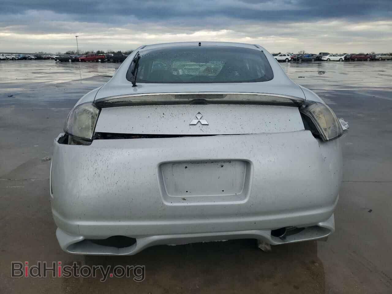 2006 MITSUBISHI ECLIPSE - VIN: 4A3AK34T96E012886 - Photo 6