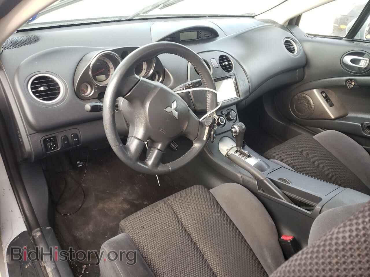 2006 MITSUBISHI ECLIPSE - VIN: 4A3AK34T96E012886 - Photo 8