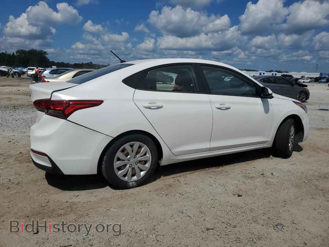 2019 HYUNDAI ACCENT - VIN: 3KPC24A35KE062303 - Фото 3