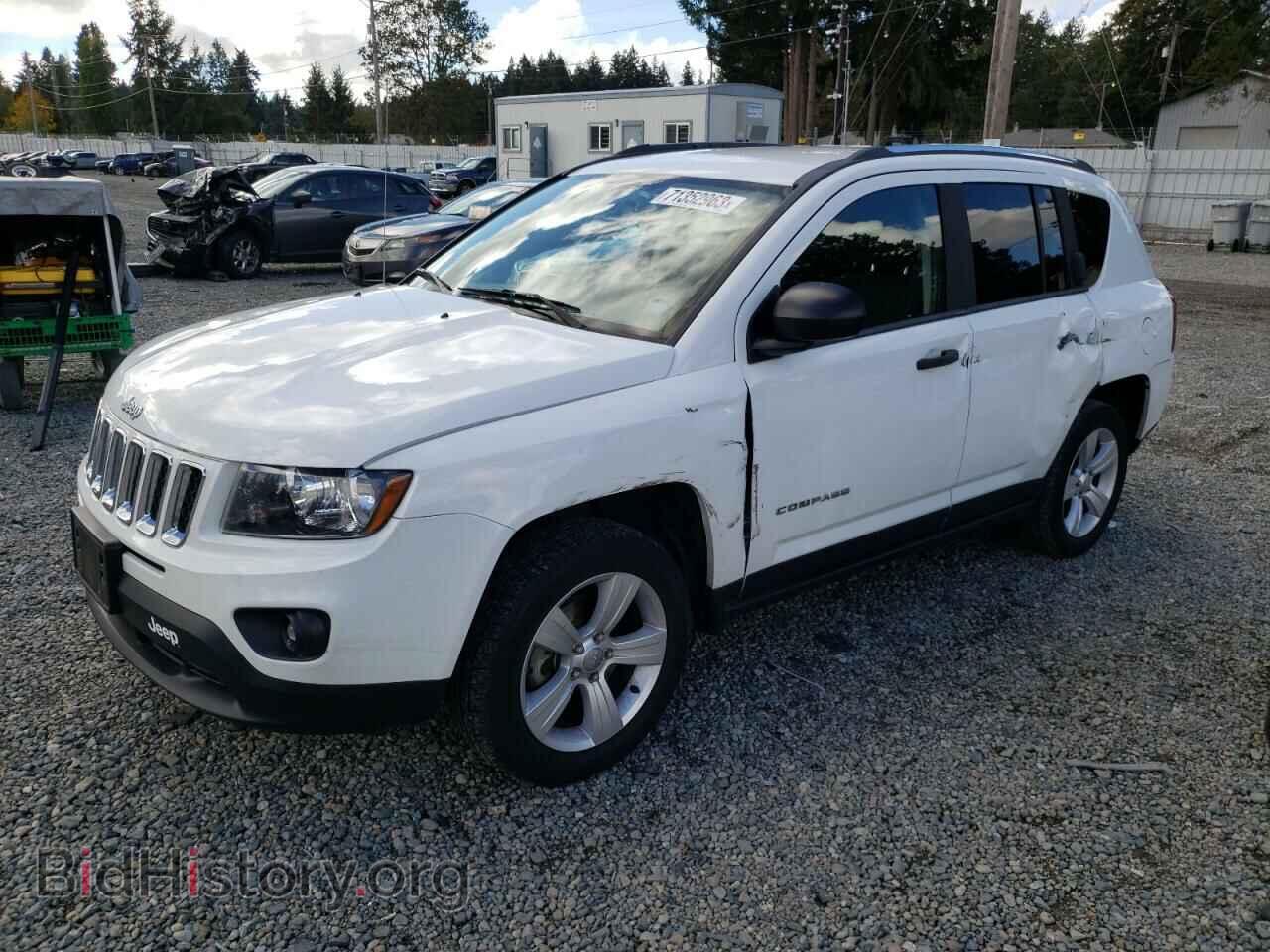 Фотография 1C4NJCBAXED547240 - JEEP COMPASS 2014