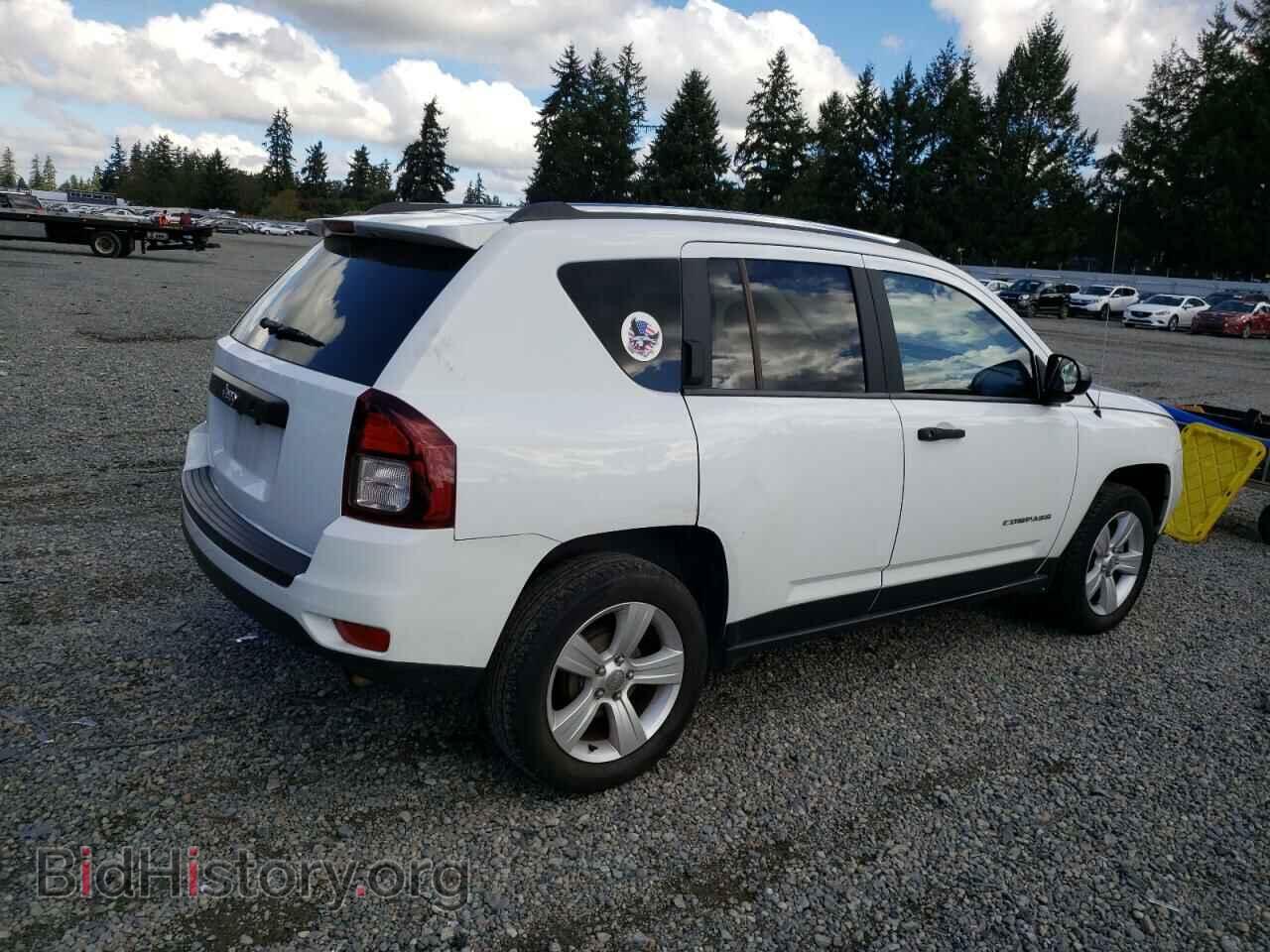 2014 JEEP COMPASS - VIN: 1C4NJCBAXED547240 - Фото 3