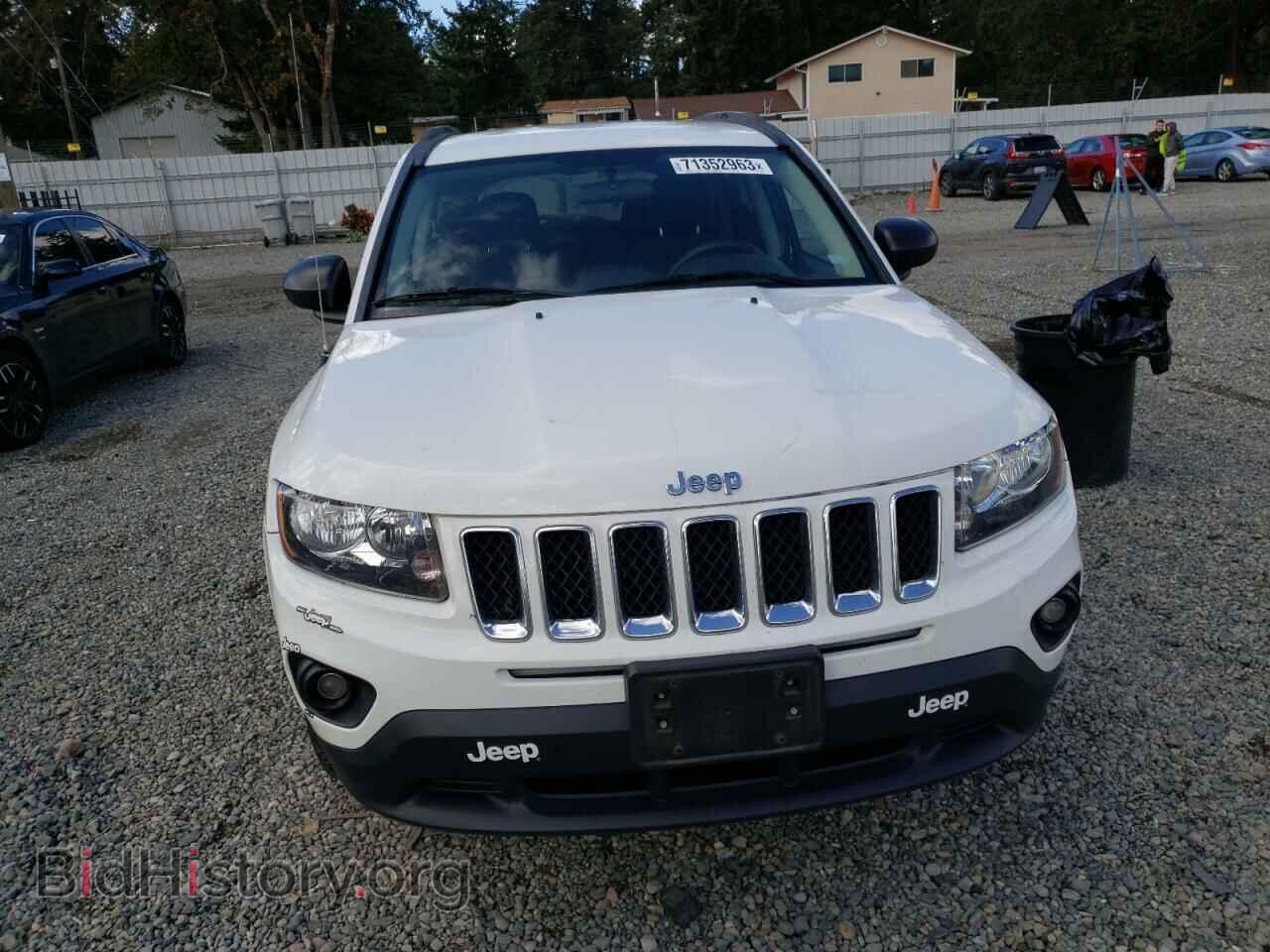 2014 JEEP COMPASS - VIN: 1C4NJCBAXED547240 - Фото 5