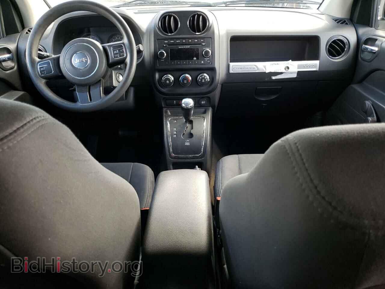 2014 JEEP COMPASS - VIN: 1C4NJCBAXED547240 - Фото 8