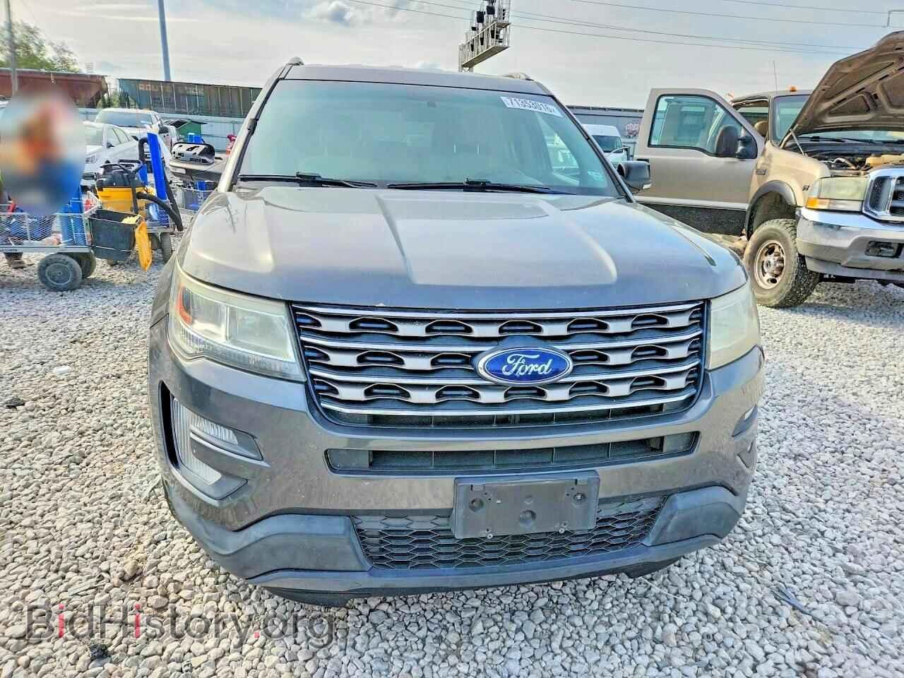 2017 FORD EXPLORER - VIN: 1FM5K7D89HGA44957 - Фото 5