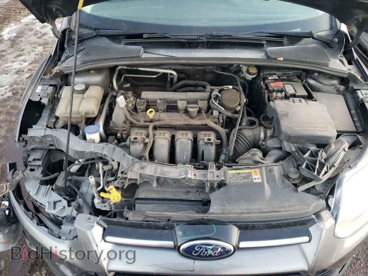 2012 FORD FOCUS - VIN: 1FAHP3M27CL362234 - Фото 7
