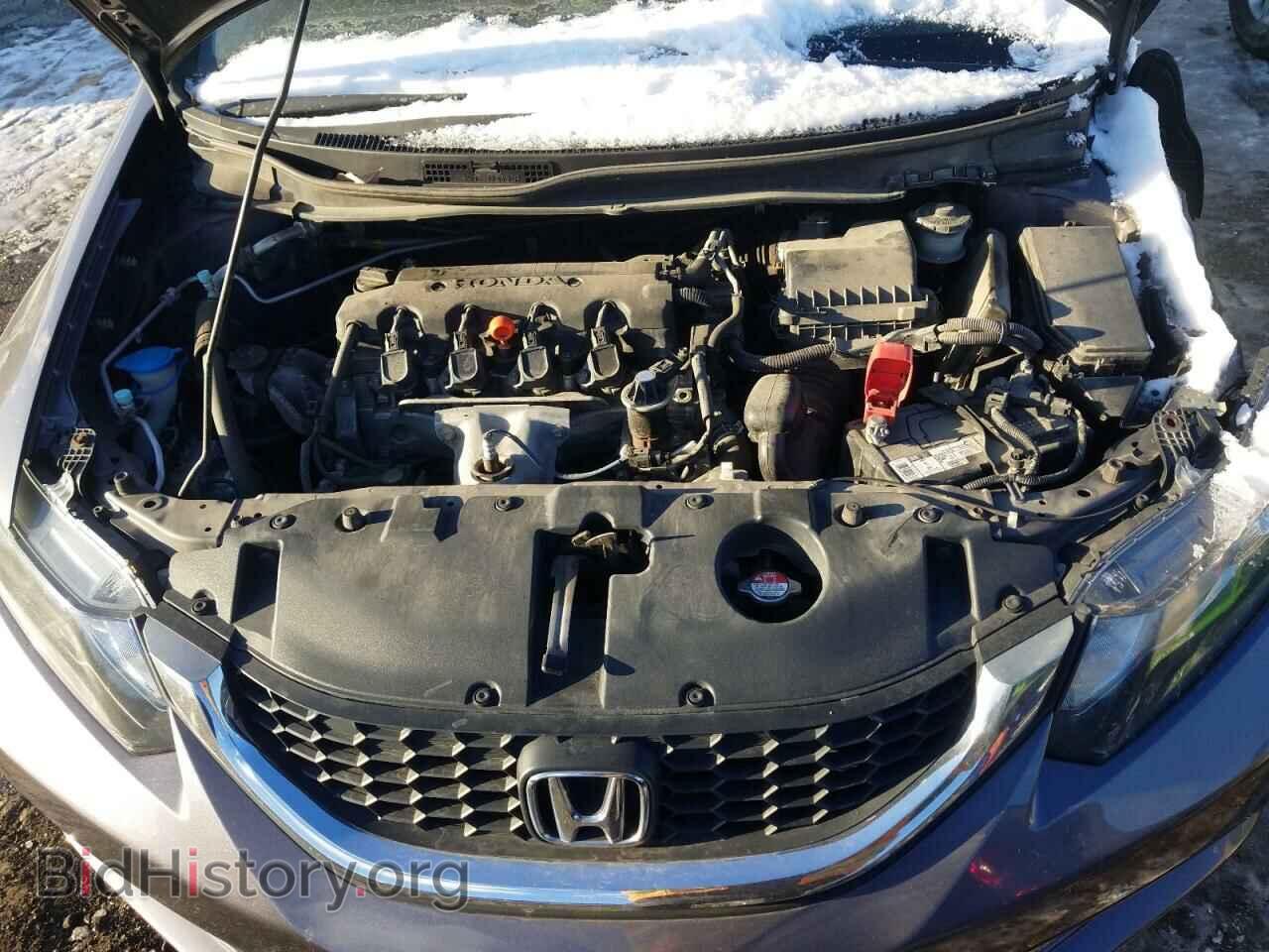 2015 HONDA CIVIC - VIN: 19XFB2F78FE110721 - Фото 7