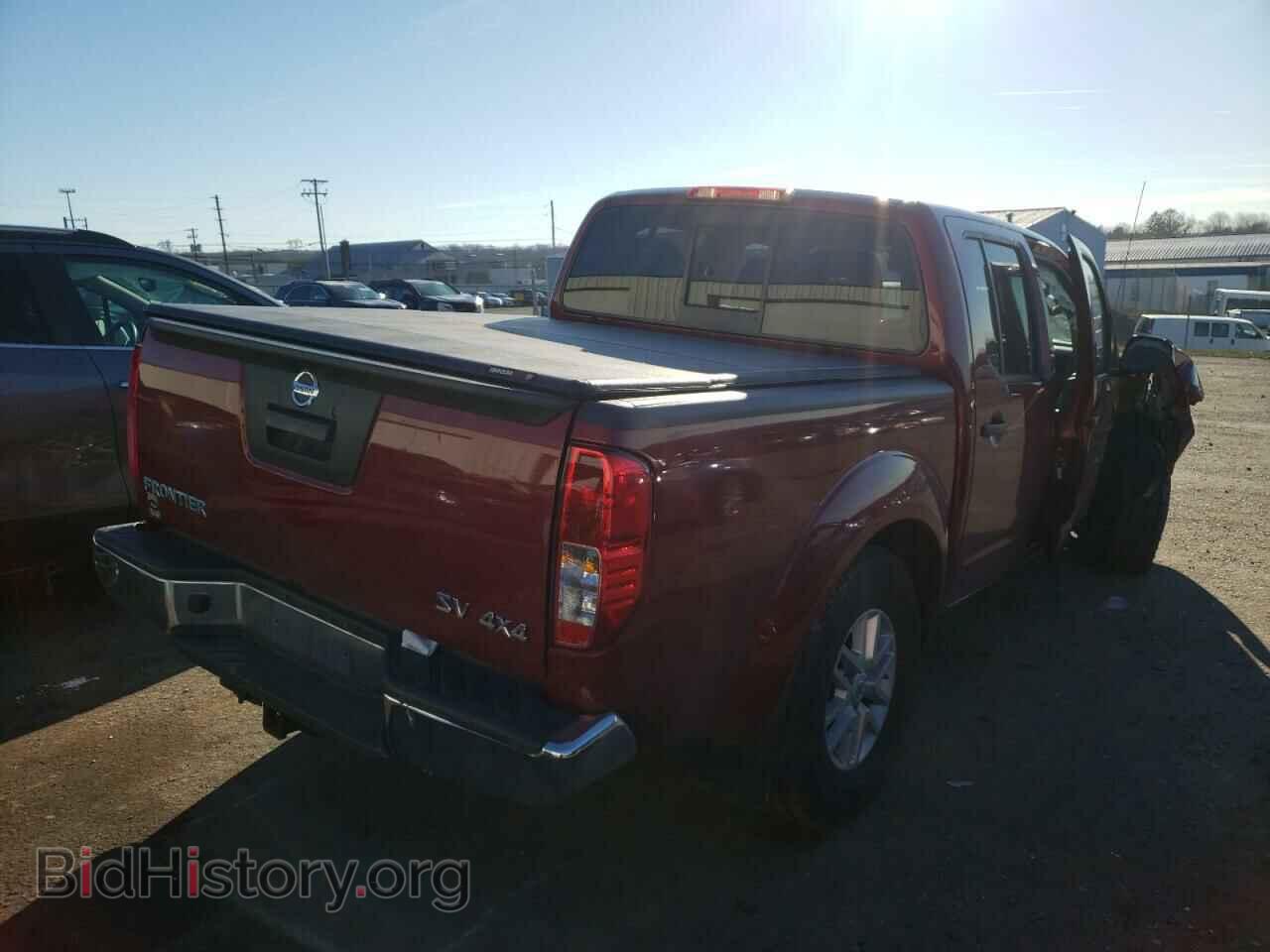 2019 NISSAN FRONTIER - VIN: 1N6AD0EV0KN762700 - Фото 4