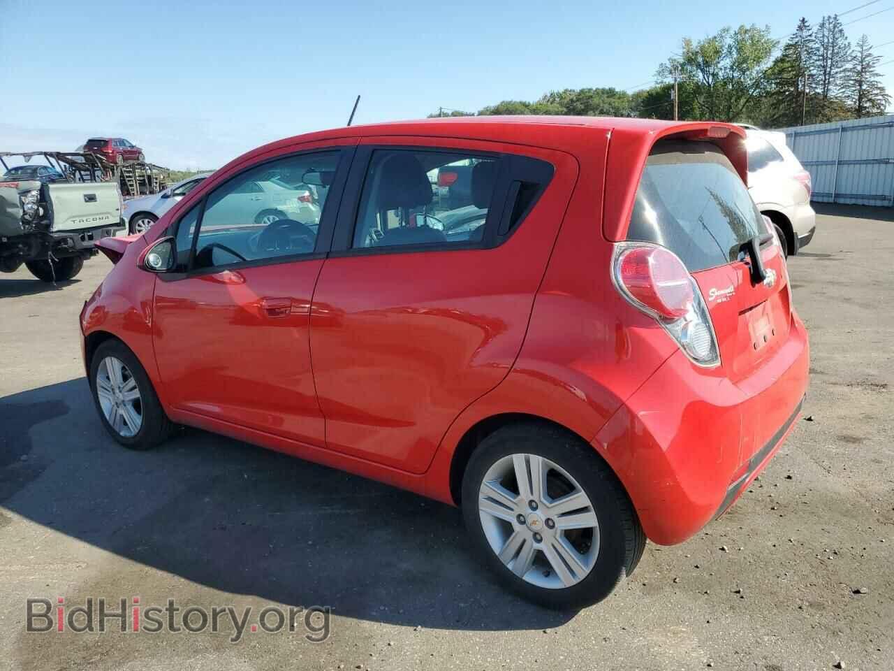 2015 CHEVROLET SPARK - VIN: KL8CD6S98FC800366 - Фото 2
