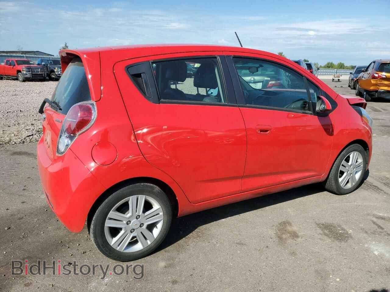 2015 CHEVROLET SPARK - VIN: KL8CD6S98FC800366 - Фото 3
