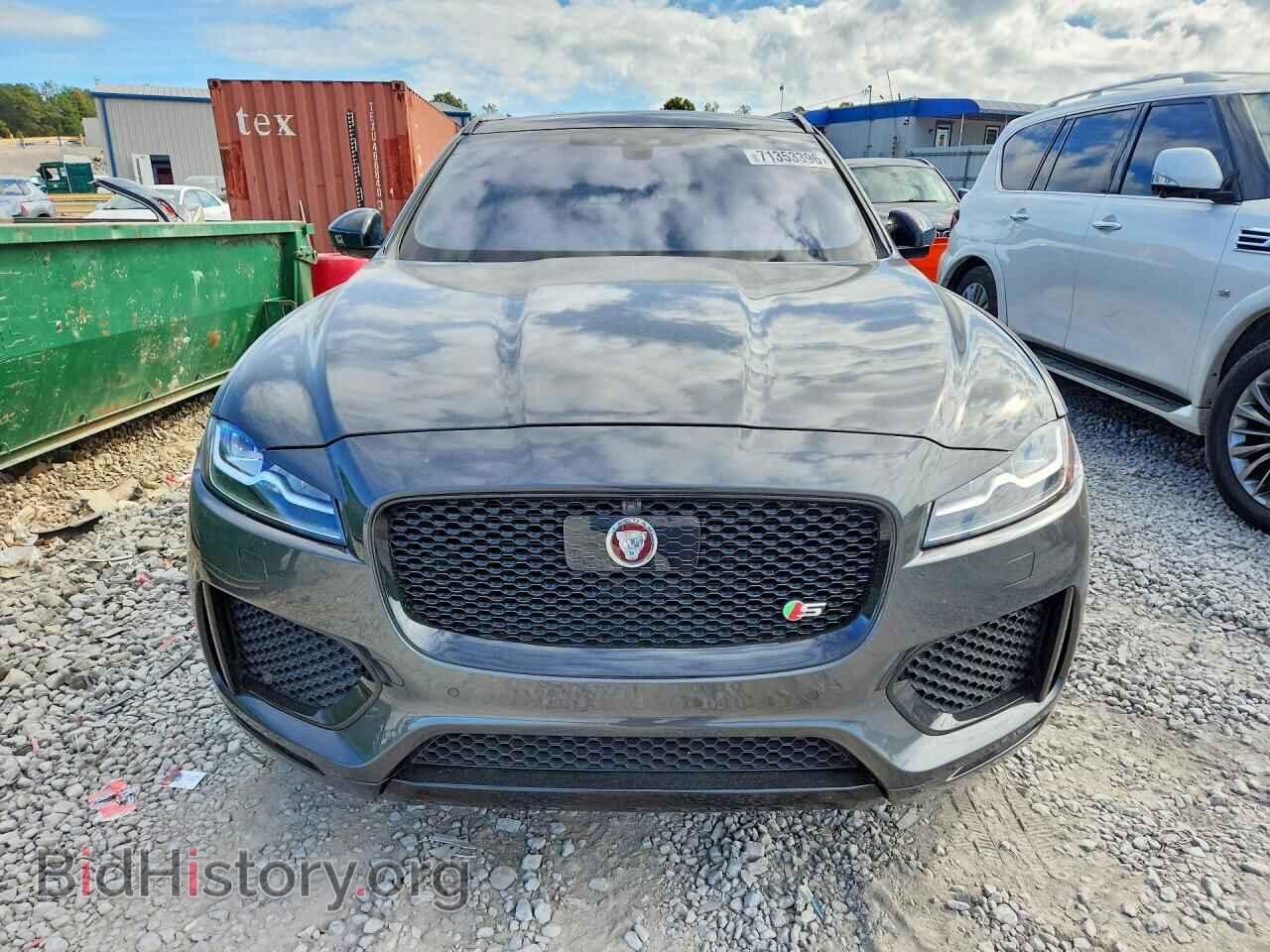 2018 JAGUAR F-PACE - VIN: SADCM2FV7JA284906 - Фото 5