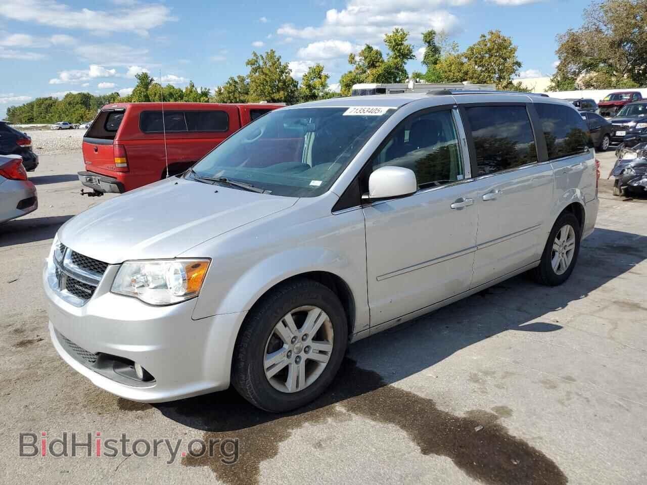 Фотография 2C4RDGDG7CR374112 - DODGE CARAVAN 2012