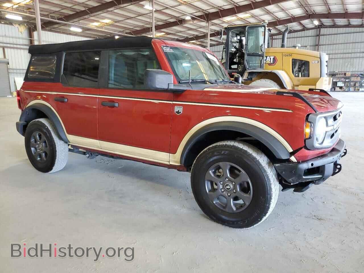 2023 FORD BRONCO - VIN: 1FMDE5BH4PLB62494 - Фото 4