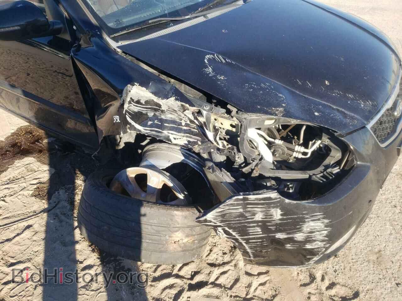 2011 KIA RIO - VIN: KNADH4A33B6714339 - Фото 9