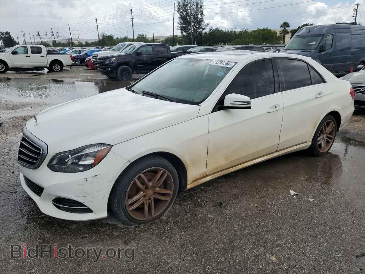 Photo WDDHF8JB2EA820619 - MERCEDES-BENZ E-CLASS 2014