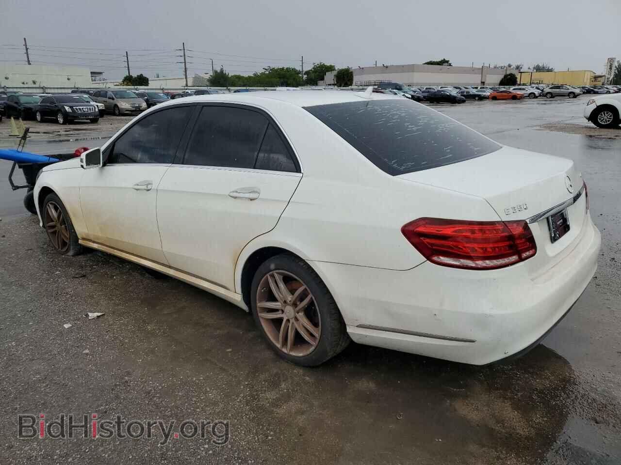 2014 MERCEDES-BENZ E-CLASS - VIN: WDDHF8JB2EA820619 - Фото 2