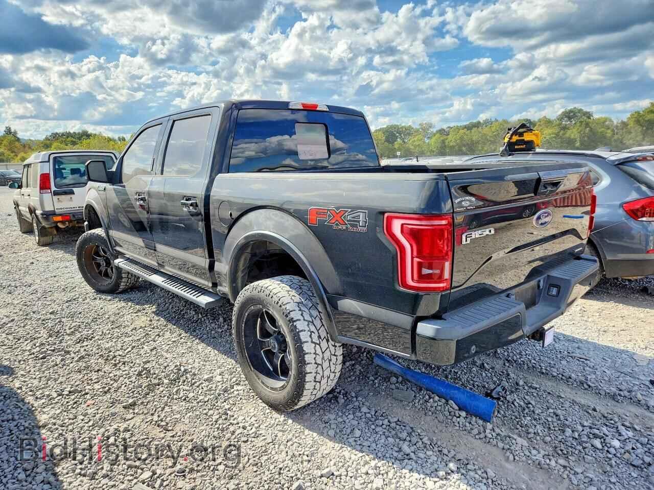 2015 FORD F150 - VIN: 1FTEW1EF4FFB37200 - Photo 2