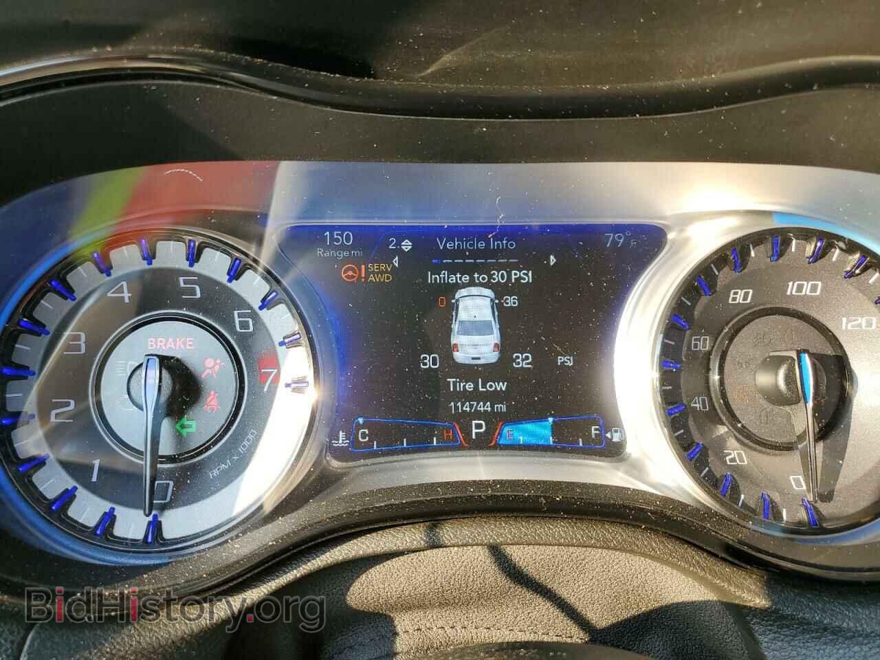 2017 CHRYSLER 300 - VIN: 2C3CCAGG6HH538999 - Фото 9