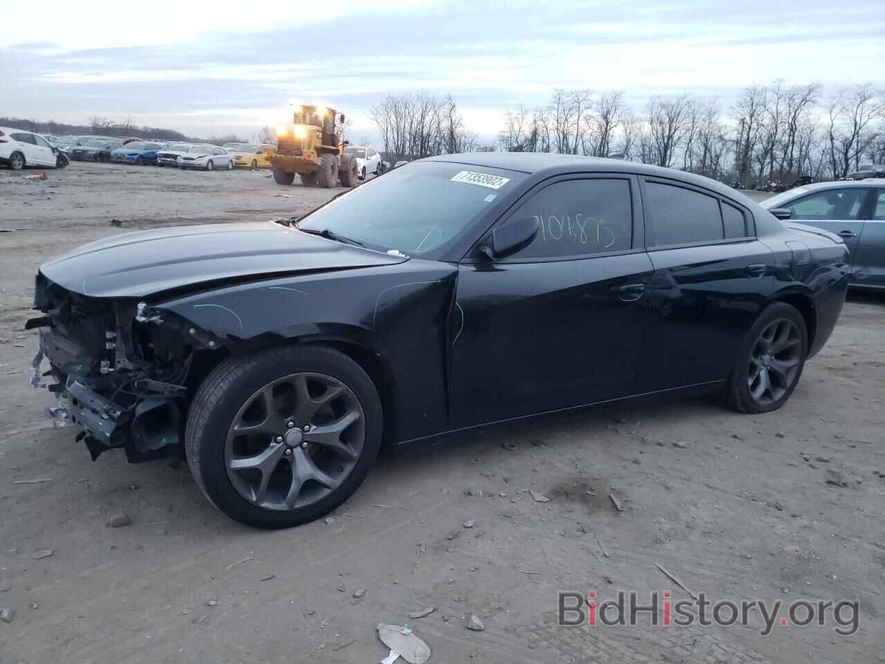Photo 2C3CDXHG4GH218836 - DODGE CHARGER 2016