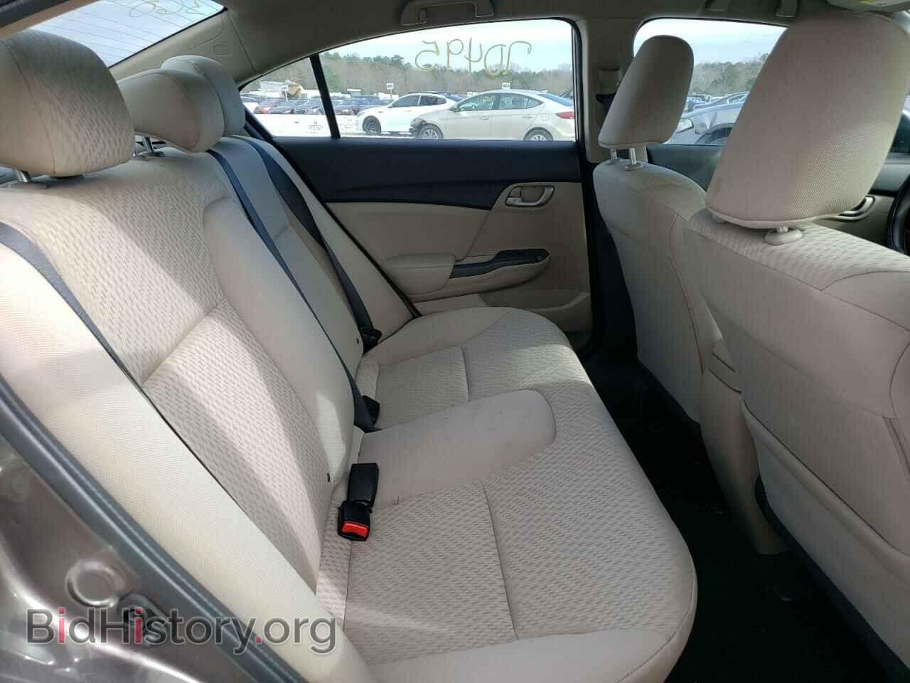 2014 HONDA CIVIC - VIN: 19XFB2F55EE024991 - Фото 6