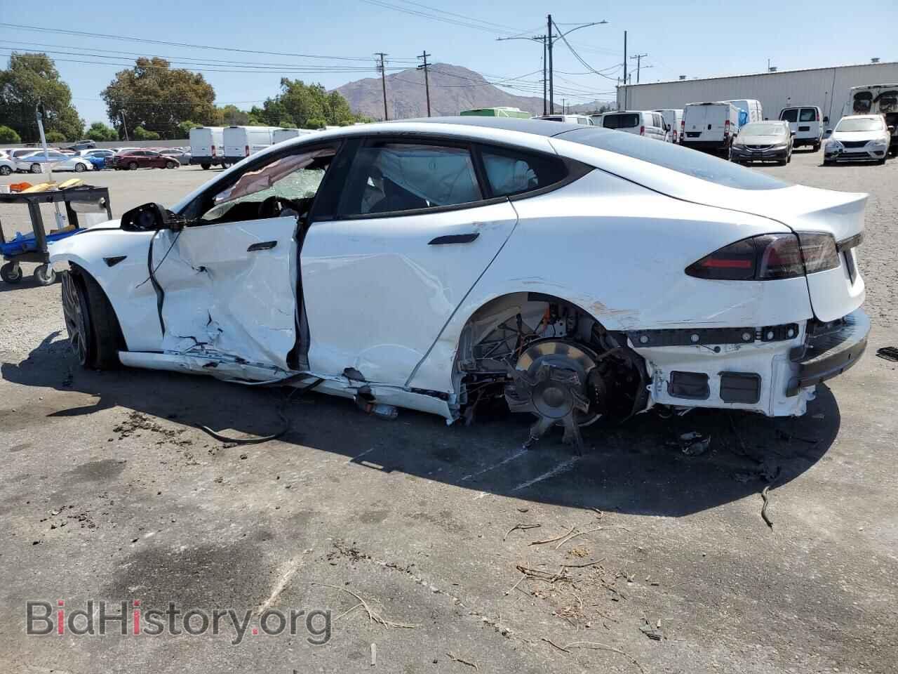 2026 TESLA MODEL S - VIN: 5YJSA1E51TF553469 - Фото 2