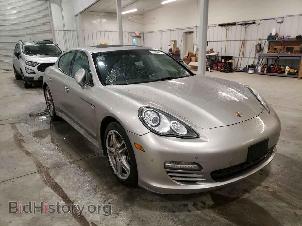 Photo WP0AA2A70BL012448 - PORSCHE PANAMERA 2011