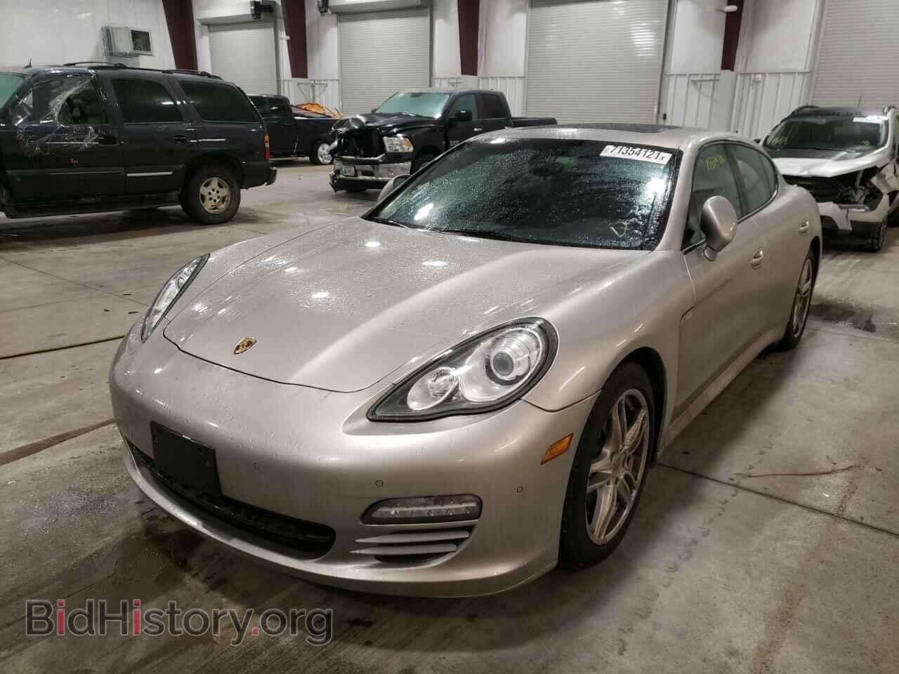 2011 PORSCHE PANAMERA - VIN: WP0AA2A70BL012448 - Фото 2