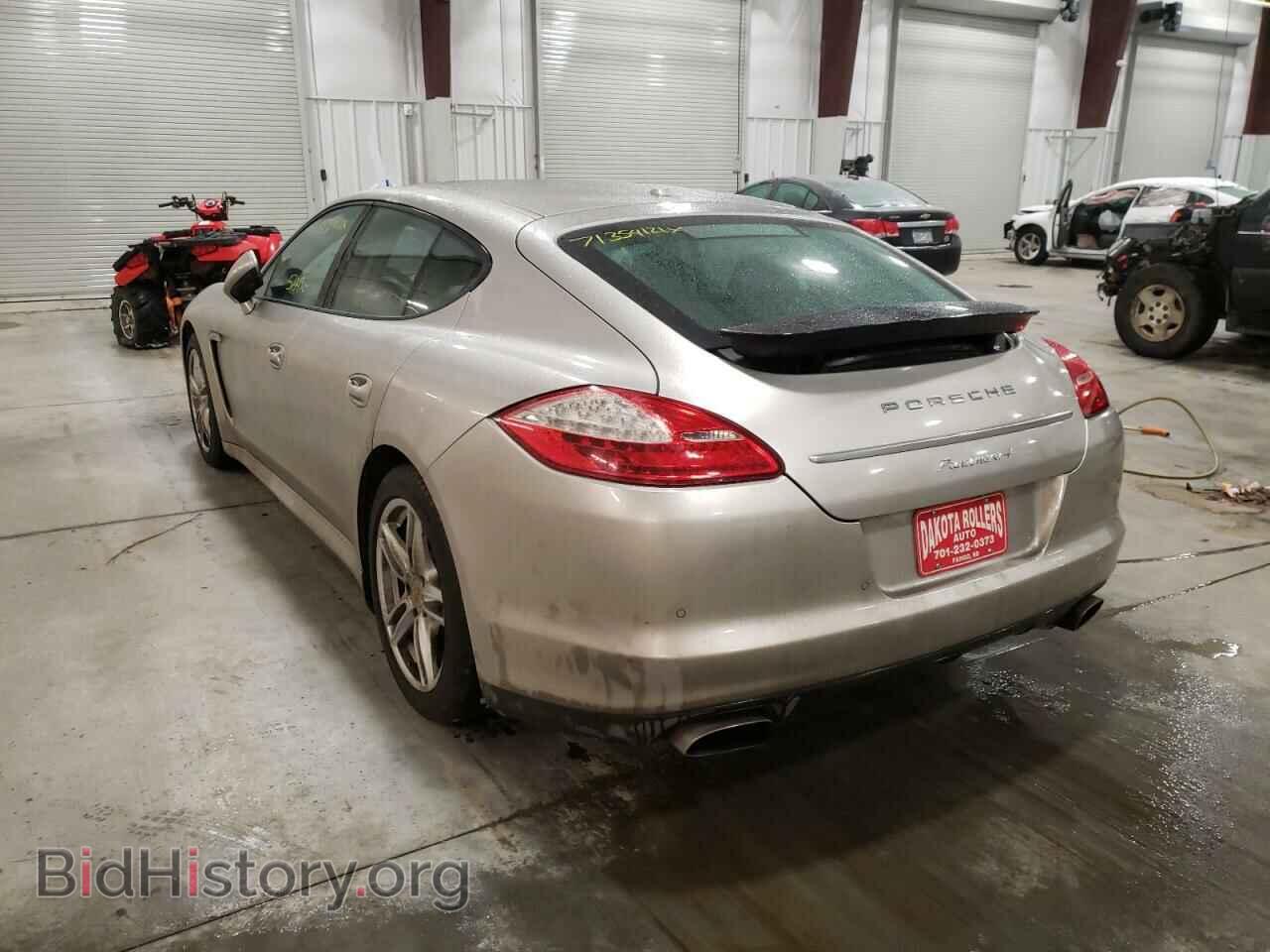 2011 PORSCHE PANAMERA - VIN: WP0AA2A70BL012448 - Фото 3