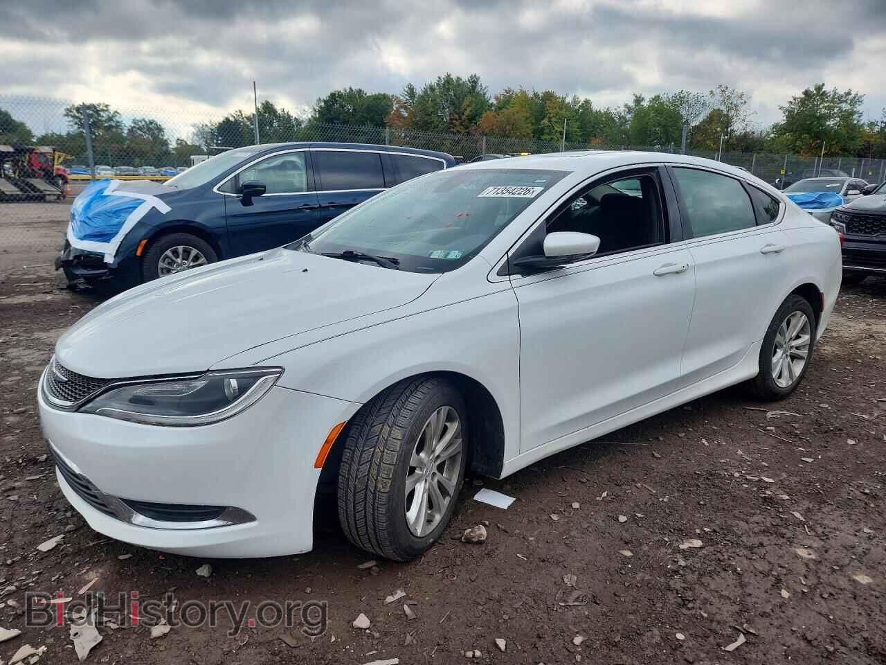 Фотография 1C3CCCAB3GN137330 - CHRYSLER 200 2016