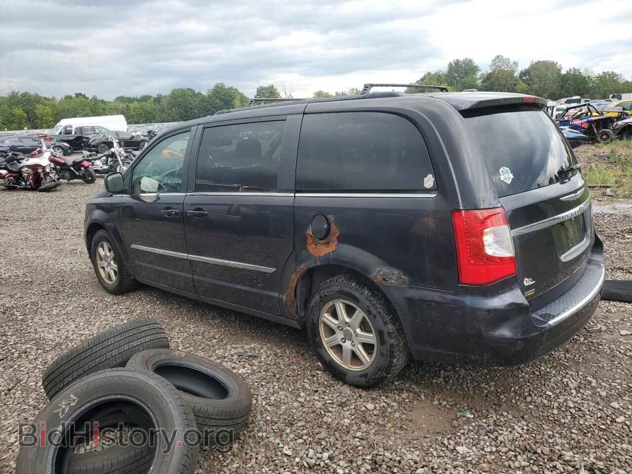 2013 CHRYSLER MINIVAN - VIN: 2C4RC1BG9DR556513 - Фото 2
