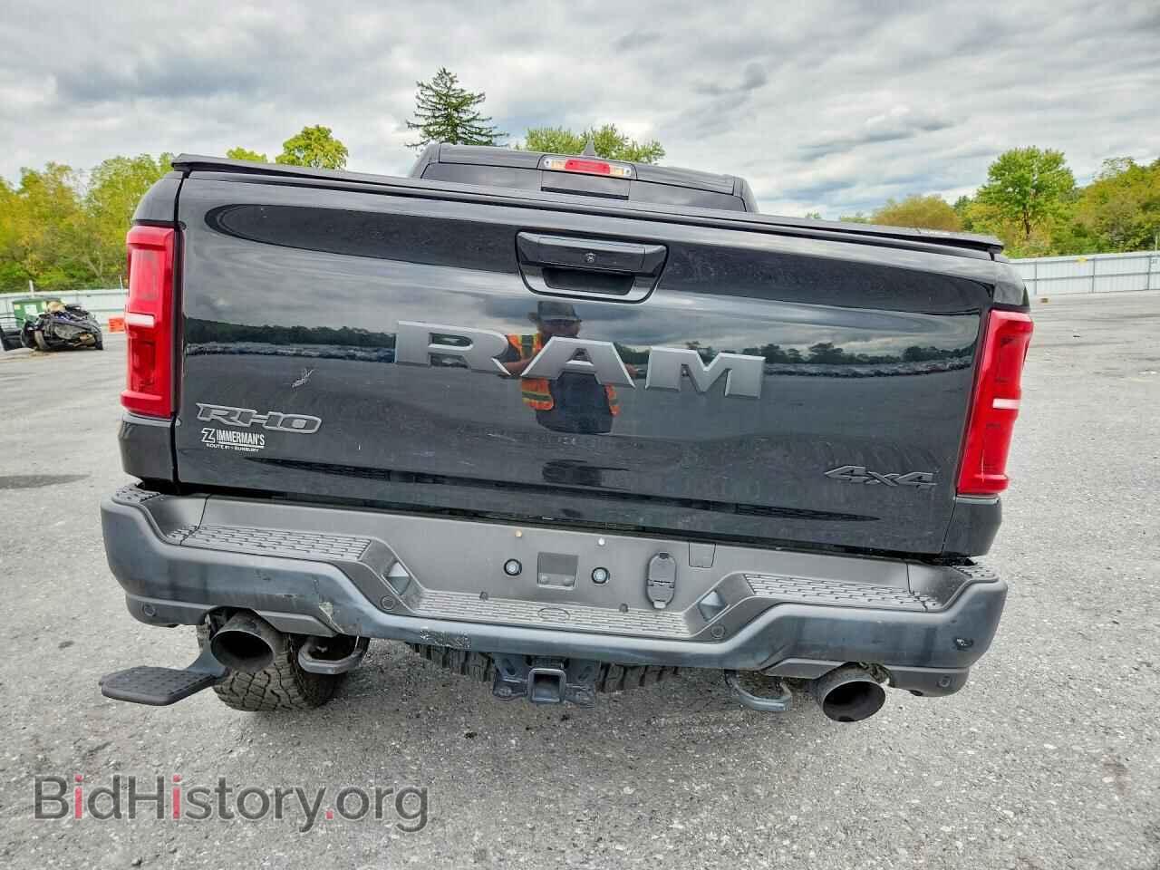 2025 RAM 1500 - VIN: 1C6SRFUP6SN659688 - Фото 6