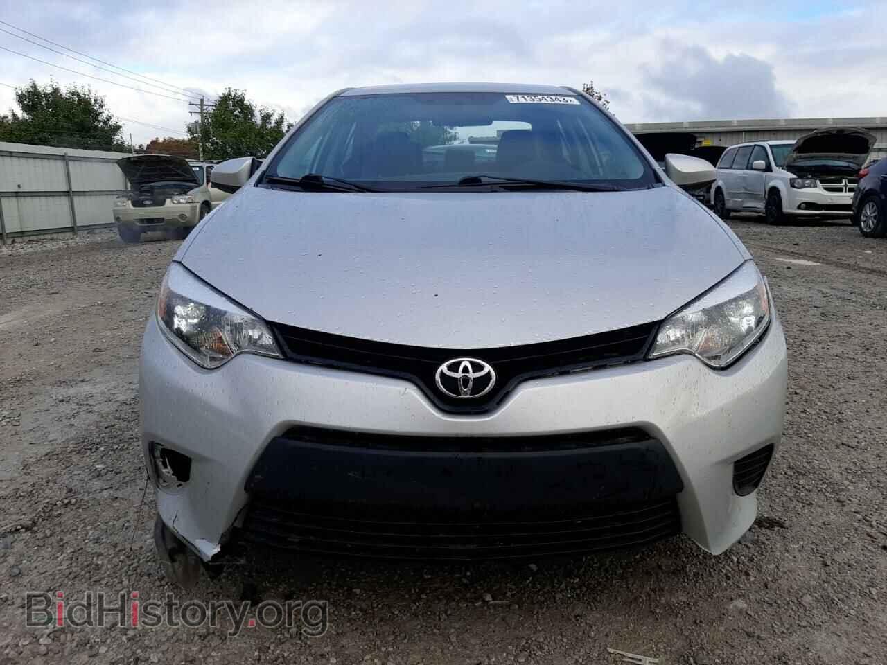 2014 TOYOTA COROLLA - VIN: 2T1BURHE9EC150896 - Фото 5