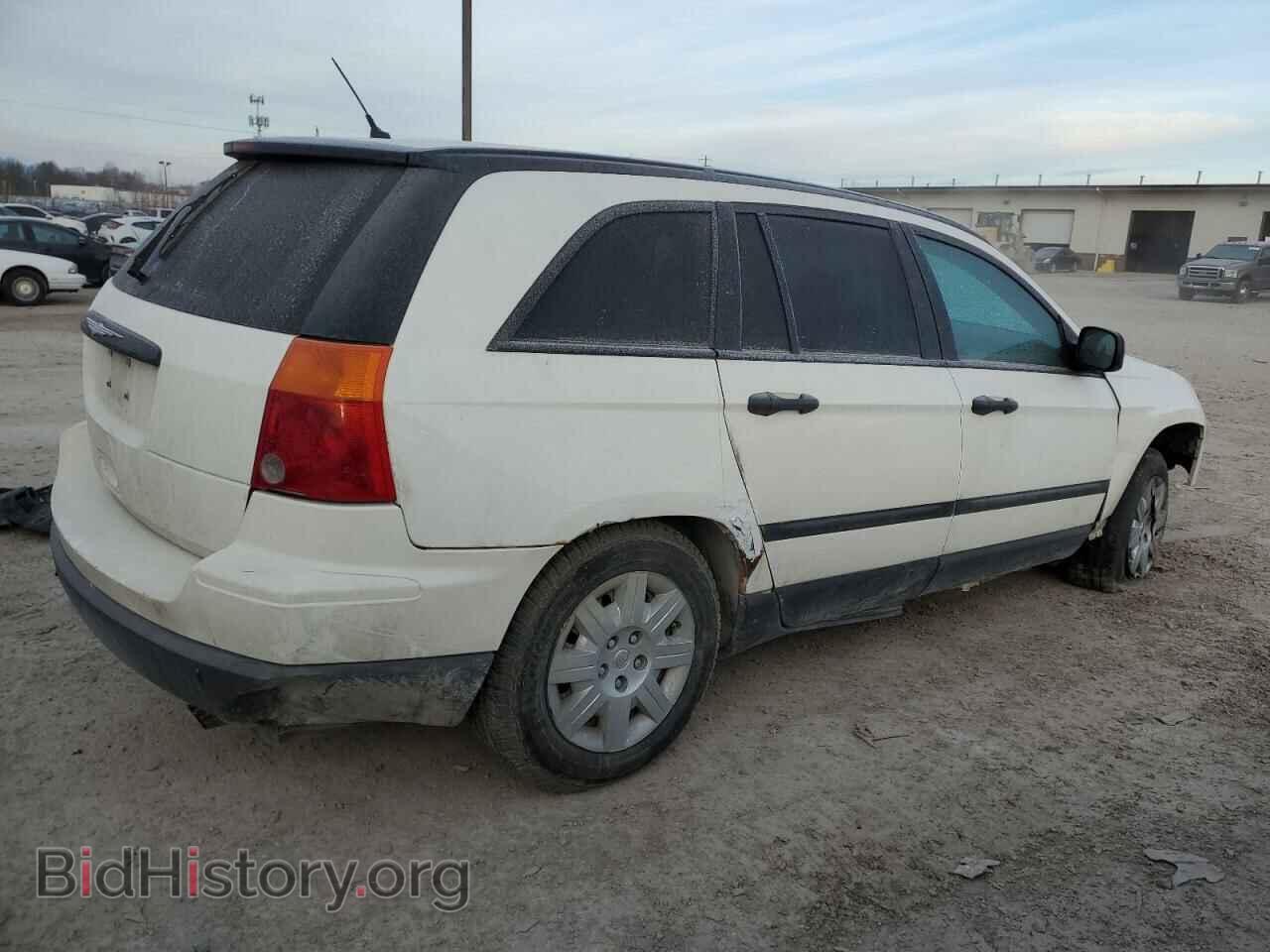 2007 CHRYSLER PACIFICA - VIN: 2A8GM48L67R128678 - Фото 3