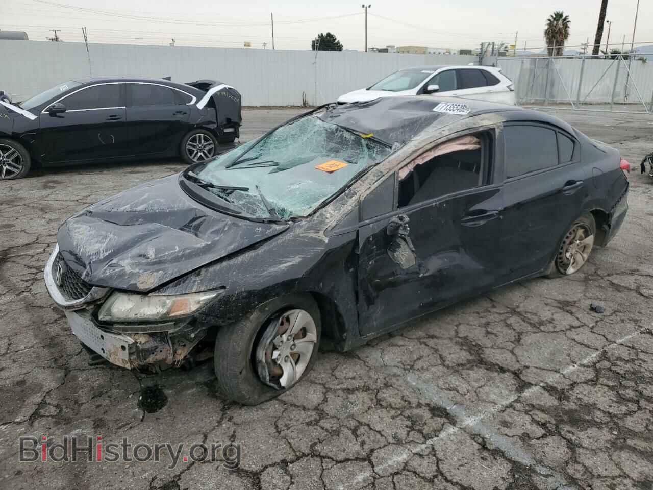 Фотография 19XFB2F58DE209079 - HONDA CIVIC 2013