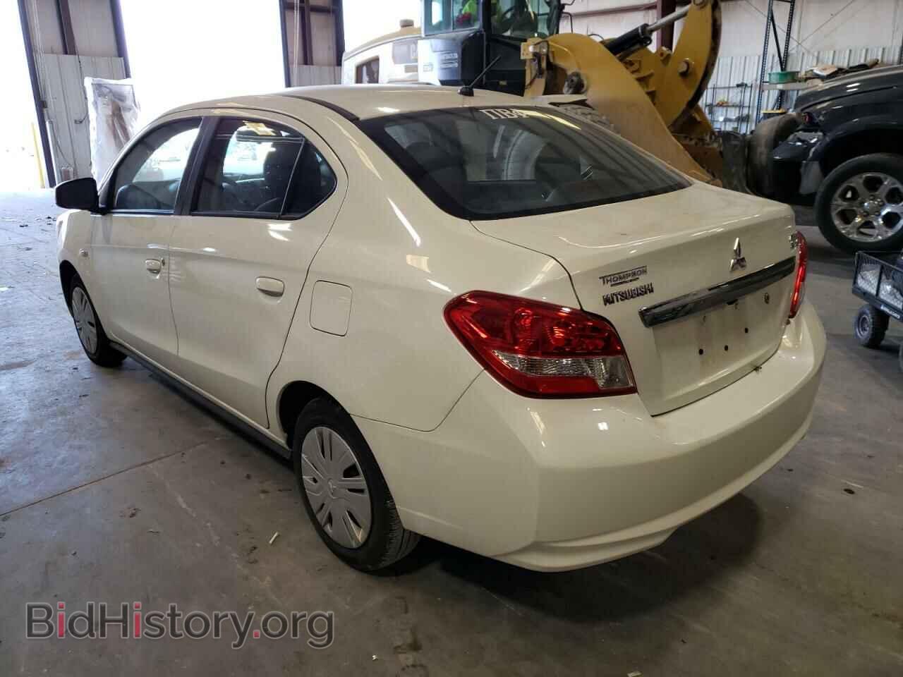 2019 MITSUBISHI MIRAGE - VIN: ML32F3FJ1KHF14345 - Фото 3
