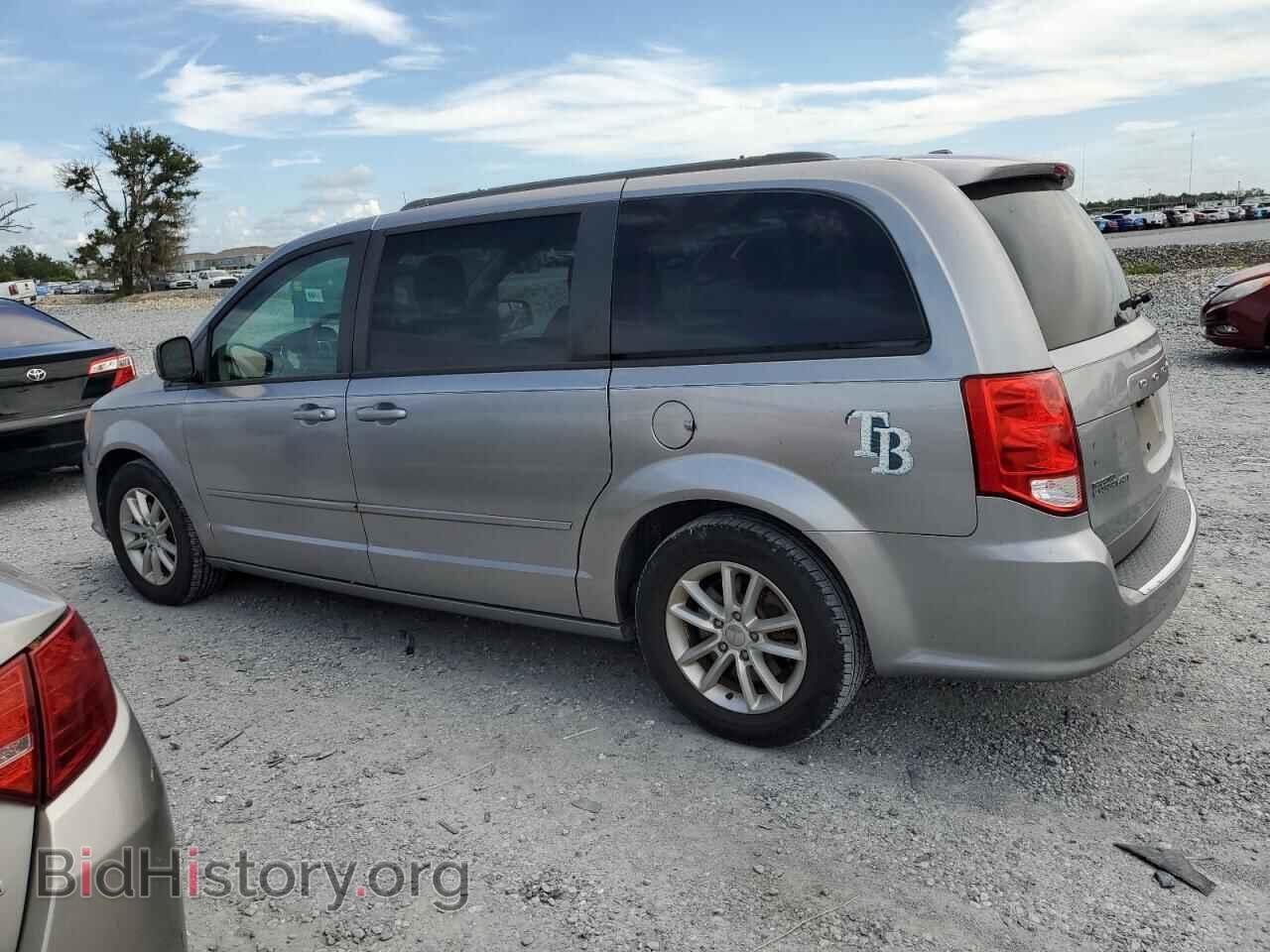 2016 DODGE CARAVAN - VIN: 2C4RDGCG2GR310910 - Photo 2