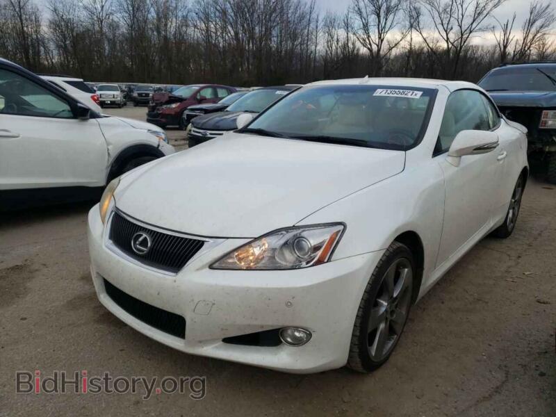 2010 Lexus IS (VIN JTHFF2C21A2512145) — photo 2 of 10