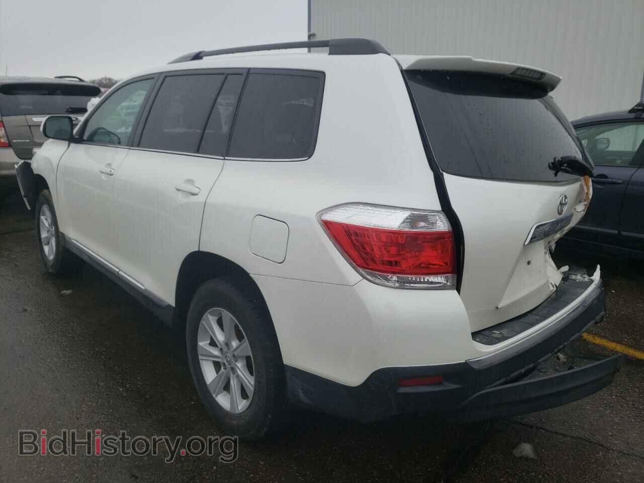 2012 TOYOTA HIGHLANDER - VIN: 5TDBK3EH4CS157180 - Фото 3