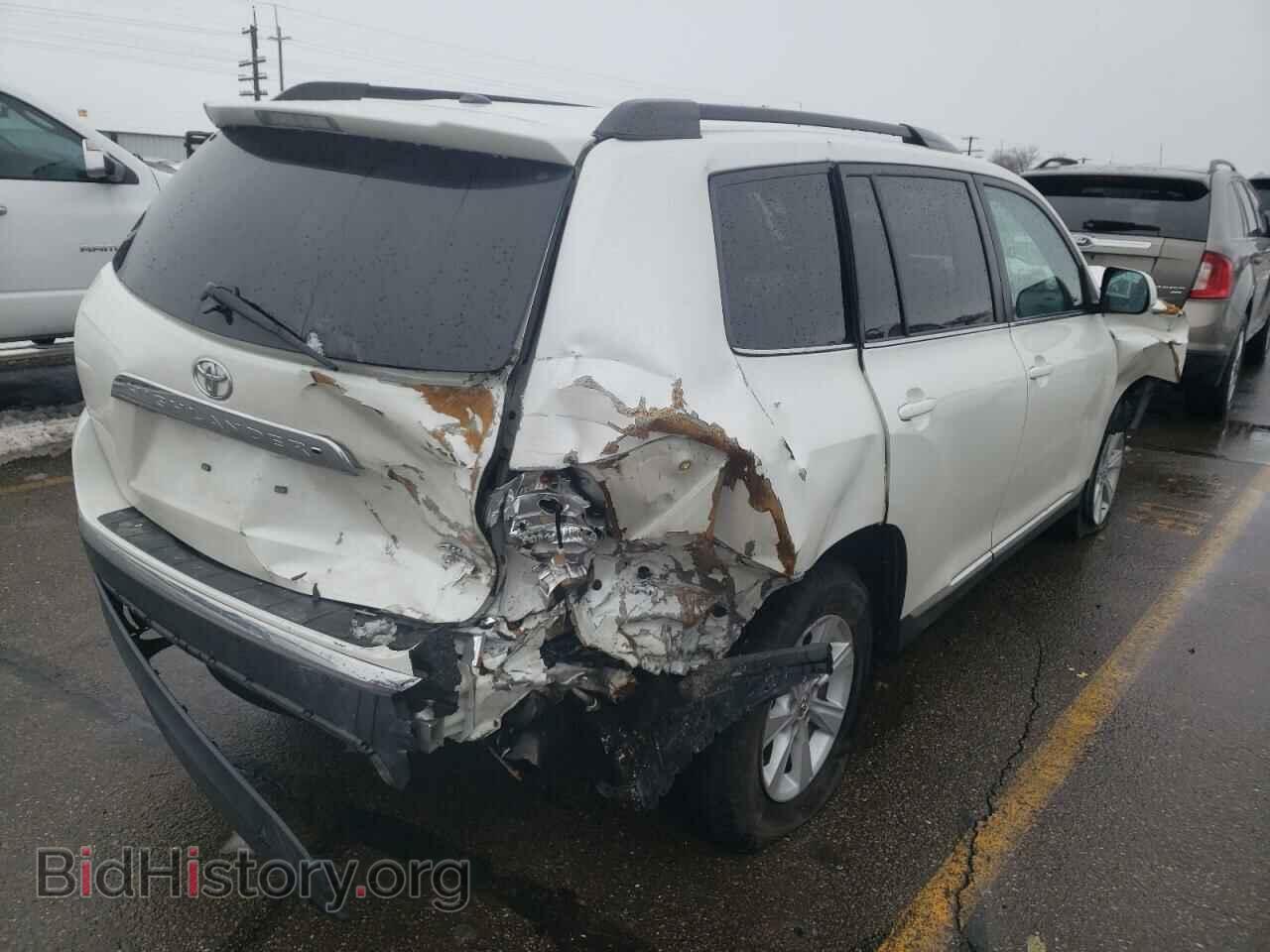 2012 TOYOTA HIGHLANDER - VIN: 5TDBK3EH4CS157180 - Фото 4