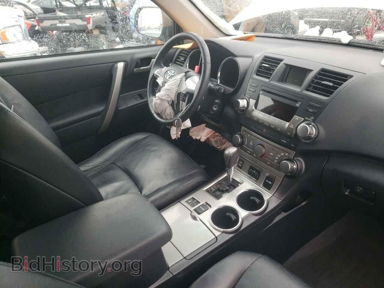 2012 TOYOTA HIGHLANDER - VIN: 5TDBK3EH4CS157180 - Фото 9