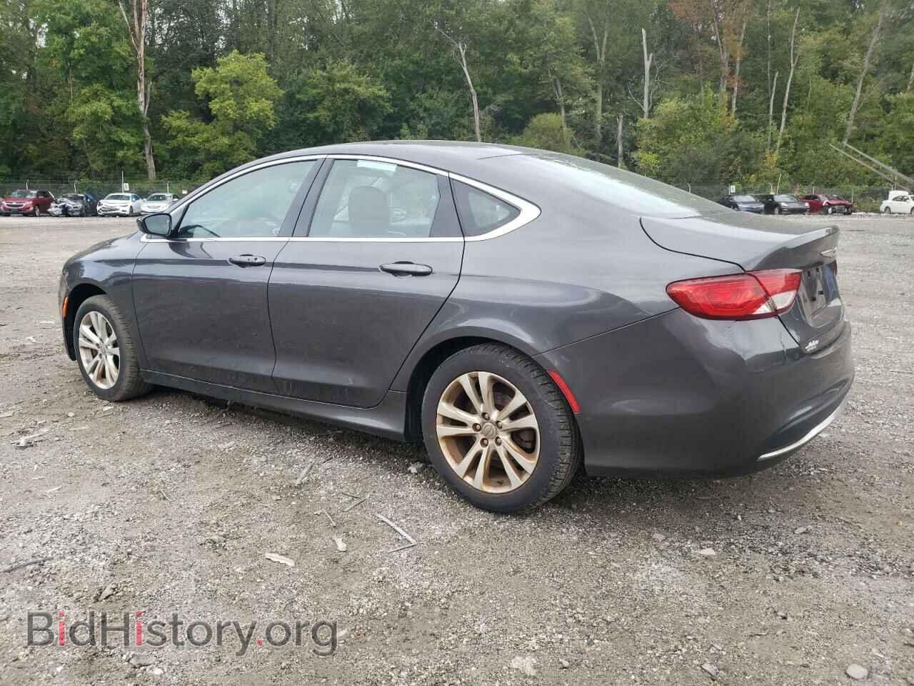 2015 CHRYSLER 200 - VIN: 1C3CCCAB7FN502896 - Фото 2