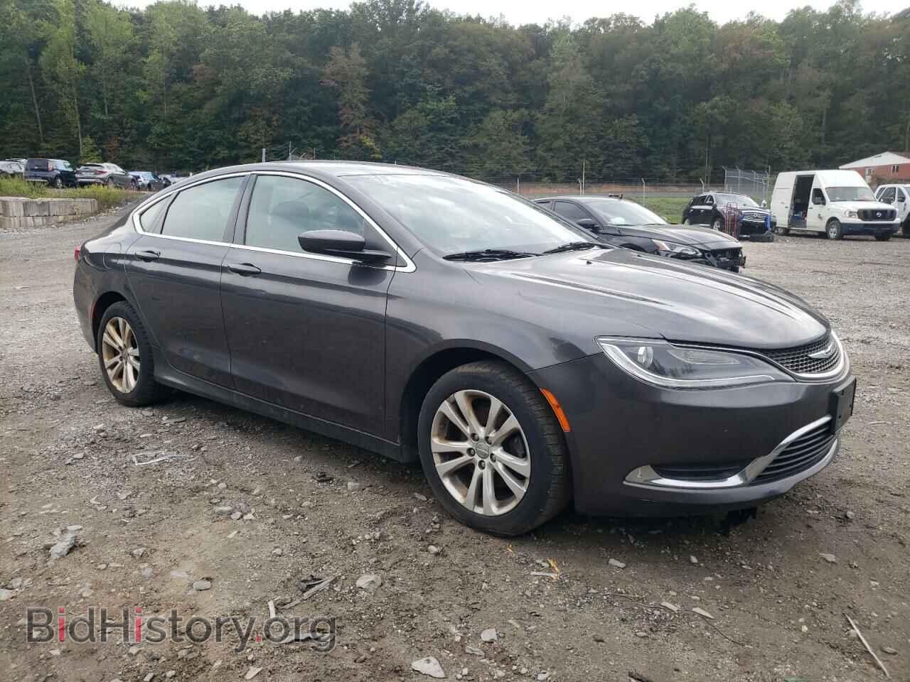 2015 CHRYSLER 200 - VIN: 1C3CCCAB7FN502896 - Фото 4
