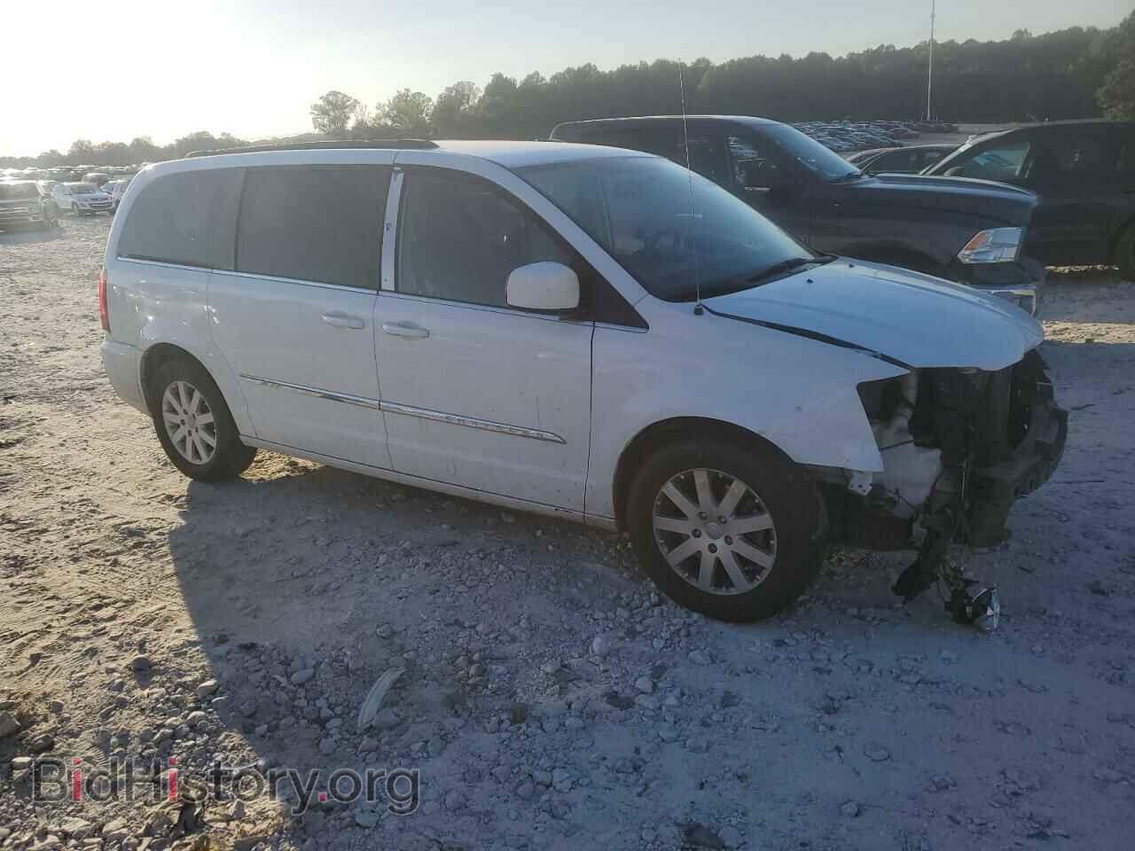 Photo 2C4RC1BG2ER446680 - CHRYSLER MINIVAN 2014