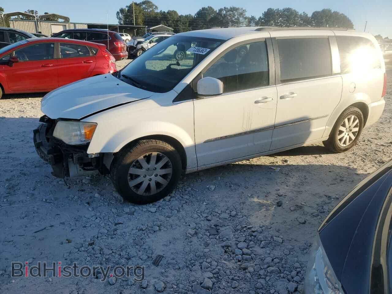 2014 CHRYSLER MINIVAN - VIN: 2C4RC1BG2ER446680 - Фото 2