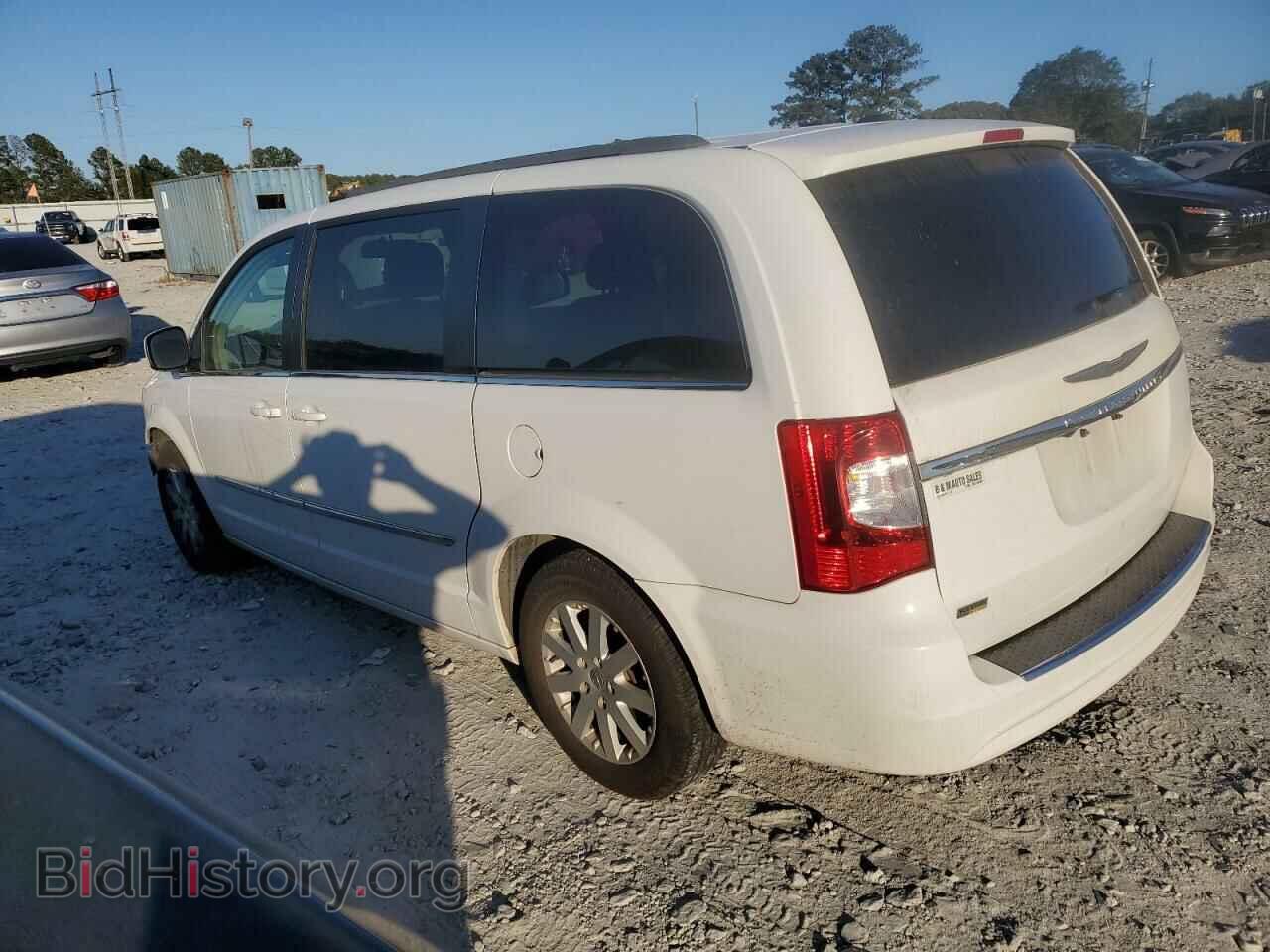 2014 CHRYSLER MINIVAN - VIN: 2C4RC1BG2ER446680 - Фото 3